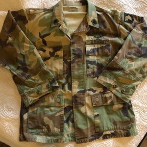 Army fatigue jacket
